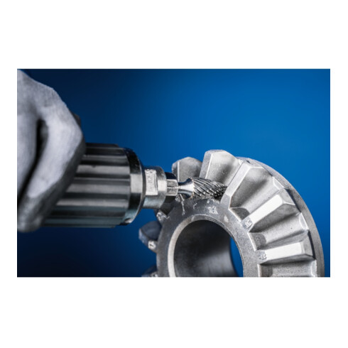 PFERD TOOLS Hartmetall Hochleistungsfrässtift ALLROUND Spitzbogen SPG Ø 16x30mm Schaft-Ø 6mm universal grob