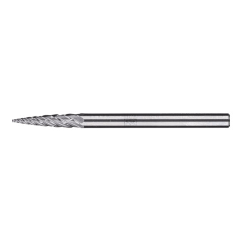 PFERD TOOLS Hartmetall Hochleistungsfrässtift ALLROUND Spitzbogen SPG Ø03x13mm Schaft-Ø 3mm universal grob