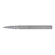 PFERD TOOLS Hartmetall Hochleistungsfrässtift ALLROUND Spitzbogen SPG Ø03x13mm Schaft-Ø 3mm universal grob