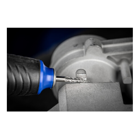 PFERD TOOLS Hartmetall Hochleistungsfrässtift ALLROUND Spitzbogen SPG Ø03x13mm Schaft-Ø 3mm universal grob