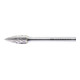 PFERD TOOLS Hartmetall Hochleistungsfrässtift ALLROUND Spitzbogen SPG Ø06x13mm Schaft-Ø 3mm universal grob-1