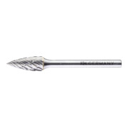 PFERD TOOLS Hartmetall Hochleistungsfrässtift ALLROUND Spitzbogen SPG Ø06x13mm Schaft-Ø 3mm universal grob