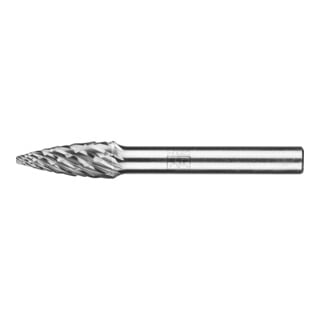 PFERD TOOLS Hartmetall Hochleistungsfrässtift ALLROUND Spitzbogen SPG Ø 08x20mm Schaft-Ø 6mm universal grob