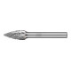 PFERD TOOLS Hartmetall Hochleistungsfrässtift ALLROUND Spitzbogen SPG Ø 10x20mm Schaft-Ø 6mm universal grob