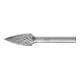 PFERD TOOLS Hartmetall Hochleistungsfrässtift ALLROUND Spitzbogen SPG Ø 12x25mm Schaft-Ø 6mm universal grob