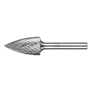 PFERD TOOLS Hartmetall Hochleistungsfrässtift ALLROUND Spitzbogen SPG Ø 16x30mm Schaft-Ø 6mm universal grob
