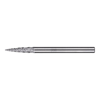 PFERD TOOLS Hartmetall Hochleistungsfrässtift ALLROUND Spitzbogen SPG Ø03x13mm Schaft-Ø 3mm universal grob