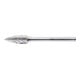 PFERD TOOLS Hartmetall Hochleistungsfrässtift ALLROUND Spitzbogen SPG Ø06x13mm Schaft-Ø 3mm universal grob