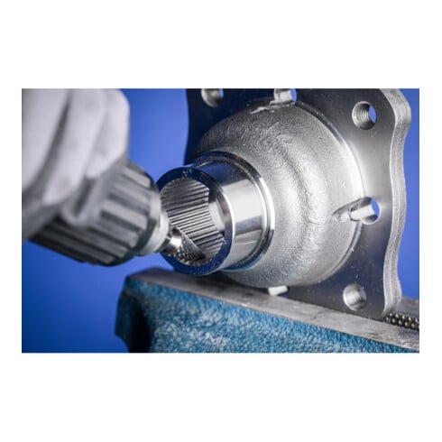 PFERD TOOLS Hartmetall Hochleistungsfrässtift ALLROUND Spitzkegel SKM Ø 10x20mm Schaft-Ø 6mm HICOAT universal