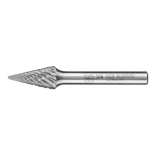 PFERD TOOLS Hartmetall Hochleistungsfrässtift ALLROUND Spitzkegel SKM Ø 10x20mm Schaft-Ø 6mm universal grob