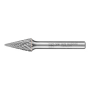 PFERD TOOLS Hartmetall Hochleistungsfrässtift ALLROUND Spitzkegel SKM Ø 10x20mm Schaft-Ø 6mm universal grob