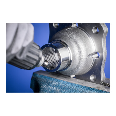 PFERD TOOLS Hartmetall Hochleistungsfrässtift ALLROUND Spitzkegel SKM Ø 12x25mm Schaft-Ø 6mm HICOAT universal