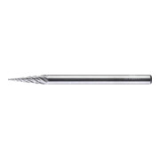 PFERD TOOLS Hartmetall Hochleistungsfrässtift ALLROUND Spitzkegel SKM Ø03x11mm Schaft-Ø 3mm universal grob