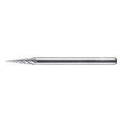 PFERD TOOLS Hartmetall Hochleistungsfrässtift ALLROUND Spitzkegel SKM Ø03x11mm Schaft-Ø 3mm universal grob