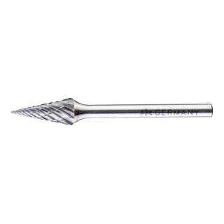 PFERD TOOLS Hartmetall Hochleistungsfrässtift ALLROUND Spitzkegel SKM Ø06x13mm Schaft-Ø 3mm universal grob