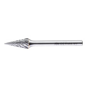 PFERD TOOLS Hartmetall Hochleistungsfrässtift ALLROUND Spitzkegel SKM Ø06x13mm Schaft-Ø 3mm universal grob