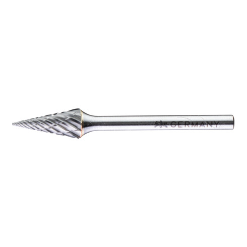 PFERD TOOLS Hartmetall Hochleistungsfrässtift ALLROUND Spitzkegel SKM Ø06x13mm Schaft-Ø 3mm universal grob