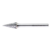 PFERD TOOLS Hartmetall Hochleistungsfrässtift ALLROUND Spitzkegel SKM Ø06x13mm Schaft-Ø 3mm universal grob