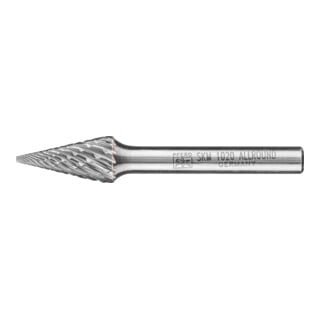 PFERD TOOLS Hartmetall Hochleistungsfrässtift ALLROUND Spitzkegel SKM Ø 10x20mm Schaft-Ø 6mm universal grob