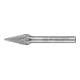 PFERD TOOLS Hartmetall Hochleistungsfrässtift ALLROUND Spitzkegel SKM Ø 10x20mm Schaft-Ø 6mm universal grob