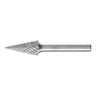 PFERD TOOLS Hartmetall Hochleistungsfrässtift ALLROUND Spitzkegel SKM Ø 12x25mm Schaft-Ø 6mm universal grob