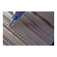 PFERD TOOLS Hartmetall Hochleistungsfrässtift ALLROUND Spitzkegel SKM Ø03x11mm Schaft-Ø 3mm universal grob