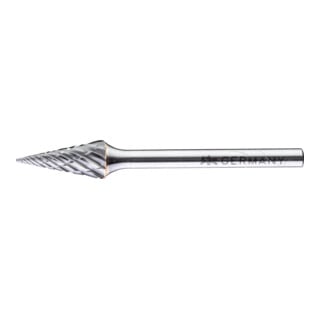 PFERD TOOLS Hartmetall Hochleistungsfrässtift ALLROUND Spitzkegel SKM Ø06x13mm Schaft-Ø 3mm universal grob