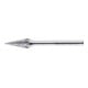 PFERD TOOLS Hartmetall Hochleistungsfrässtift ALLROUND Spitzkegel SKM Ø06x13mm Schaft-Ø 3mm universal grob