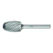 PFERD TOOLS Hartmetall Hochleistungsfrässtift ALLROUND Tropfen TRE Ø 16x25 mm Schaft-Ø 6 mm universal grob