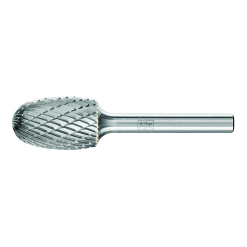 PFERD TOOLS Hartmetall Hochleistungsfrässtift ALLROUND Tropfen TRE Ø 16x25 mm Schaft-Ø 6 mm universal grob