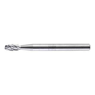 PFERD TOOLS Hartmetall Hochleistungsfrässtift ALLROUND Tropfen TRE Ø03x07 mm Schaft-Ø 3 mm universal grob