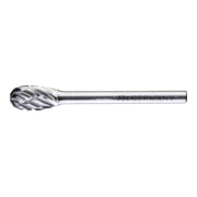 PFERD TOOLS Hartmetall Hochleistungsfrässtift ALLROUND Tropfen TRE Ø06x10mm Schaft-Ø 3 mm universal grob