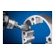 PFERD TOOLS Hartmetall Hochleistungsfrässtift ALLROUND Tropfen TRE Ø 12x20mm Schaft-Ø 6 mm universal grob