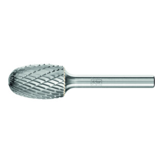 PFERD TOOLS Hartmetall Hochleistungsfrässtift ALLROUND Tropfen TRE Ø 16x25 mm Schaft-Ø 6 mm universal grob