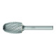 PFERD TOOLS Hartmetall Hochleistungsfrässtift ALLROUND Tropfen TRE Ø 16x25 mm Schaft-Ø 6 mm universal grob