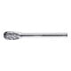 PFERD TOOLS Hartmetall Hochleistungsfrässtift ALLROUND Tropfen TRE Ø06x10mm Schaft-Ø 3 mm universal grob