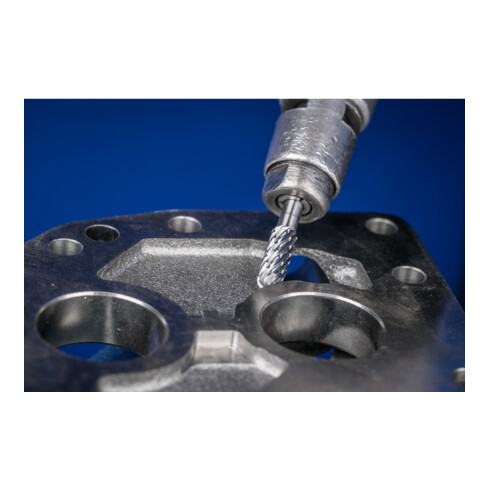 PFERD TOOLS Hartmetall Hochleistungsfrässtift ALLROUND Walzenrund WRC Ø 10x20mm Schaft-Ø 6mm universal grob