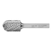 PFERD TOOLS Hartmetall Hochleistungsfrässtift ALLROUND Walzenrund WRC Ø 16x25mm Schaft-Ø 6mm universal grob
