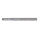 PFERD TOOLS Hartmetall Hochleistungsfrässtift ALLROUND Walzenrund WRC Ø03x13mm Schaft-Ø 3mm universal grob-1