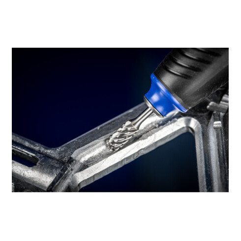 PFERD TOOLS Hartmetall Hochleistungsfrässtift ALLROUND Walzenrund WRC Ø06x13mm Schaft-Ø 3mm universal grob