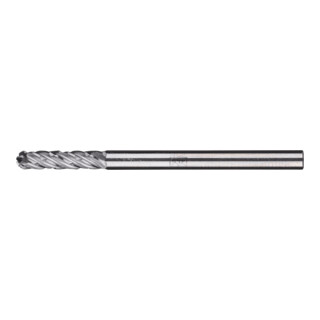 PFERD TOOLS Hartmetall Hochleistungsfrässtift ALLROUND Walzenrund WRC Ø03x13mm Schaft-Ø 3mm universal grob