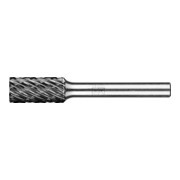 PFERD TOOLS Hartmetall Hochleistungsfrässtift ALLROUND Zylinder ZYAS stirn Ø 10x20mm Schaft-Ø 6mm HICOAT Stahl