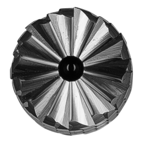 PFERD TOOLS Hartmetall Hochleistungsfrässtift ALLROUND Zylinder ZYAS stirn Ø 10x20mm Schaft-Ø 6mm HICOAT Stahl