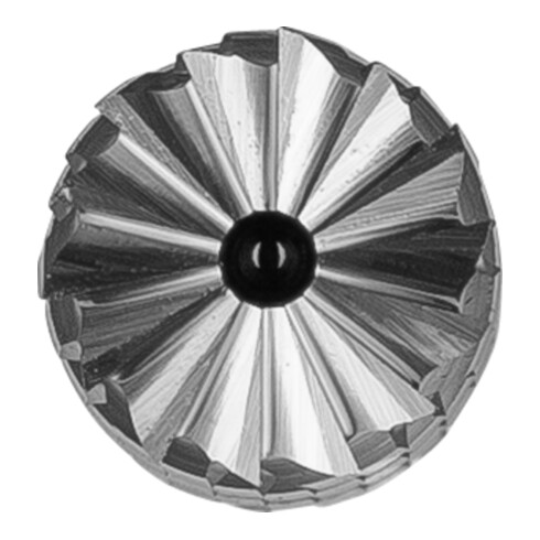 PFERD TOOLS Hartmetall Hochleistungsfrässtift ALLROUND Zylinder  ZYAS stirn Ø 10x20mm Schaft-Ø 6mm universal grob