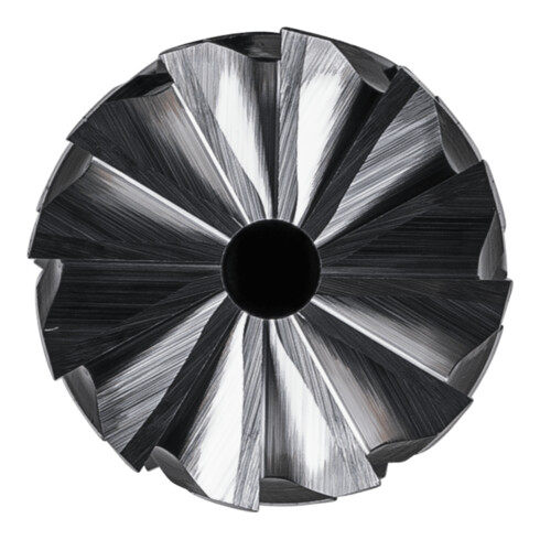 PFERD TOOLS Hartmetall Hochleistungsfrässtift ALLROUND Zylinder ZYAS stirn Ø 12x25mm Schaft-Ø 6mm HICOAT Stahl