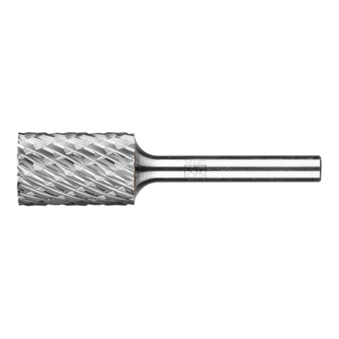 PFERD TOOLS Hartmetall Hochleistungsfrässtift ALLROUND Zylinder ZYAS stirn Ø 16x25mm Schaft-Ø 6mm universal grob
