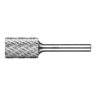 PFERD TOOLS Hartmetall Hochleistungsfrässtift ALLROUND Zylinder  ZYAS stirn Ø 16x25mm Schaft-Ø 6mm universal grob