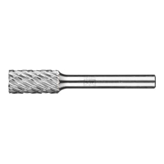 PFERD TOOLS Hartmetall Hochleistungsfrässtift ALLROUND Zylinder  ZYAS stirn Ø 10x20mm Schaft-Ø 6mm universal grob