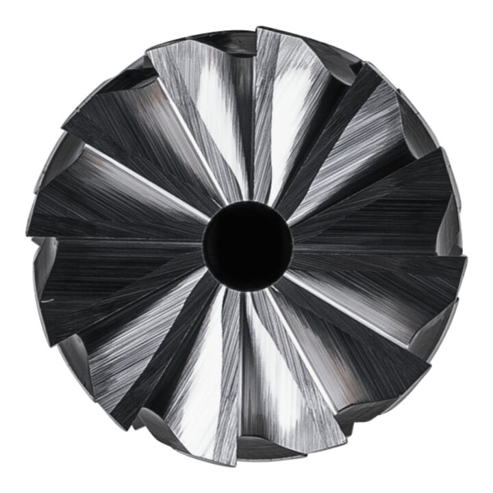 PFERD TOOLS Hartmetall Hochleistungsfrässtift ALLROUND Zylinder ZYAS stirn Ø 12x25mm Schaft-Ø 6mm HICOAT Stahl