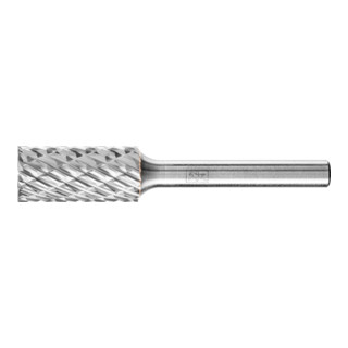 PFERD TOOLS Hartmetall Hochleistungsfrässtift ALLROUND Zylinder ZYAS stirn Ø 12x25mm Schaft-Ø 6mm universal grob